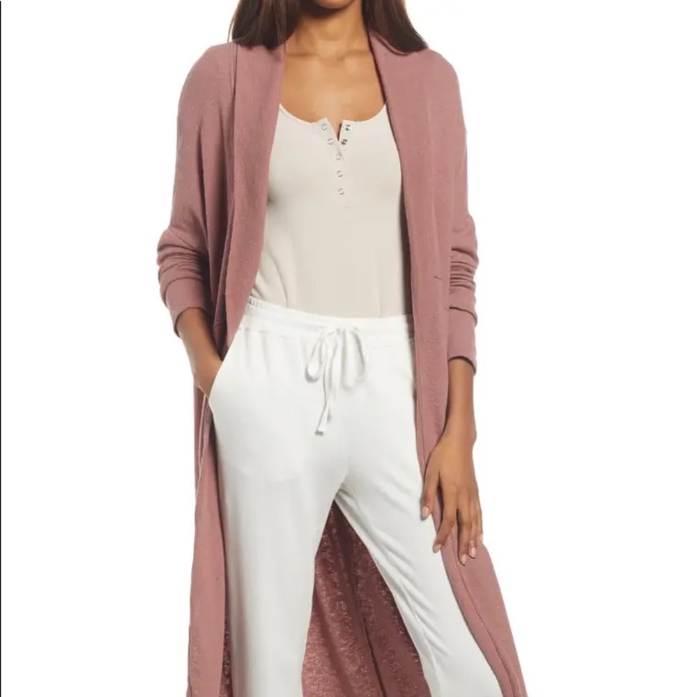 Free people longline cardigan NWT
